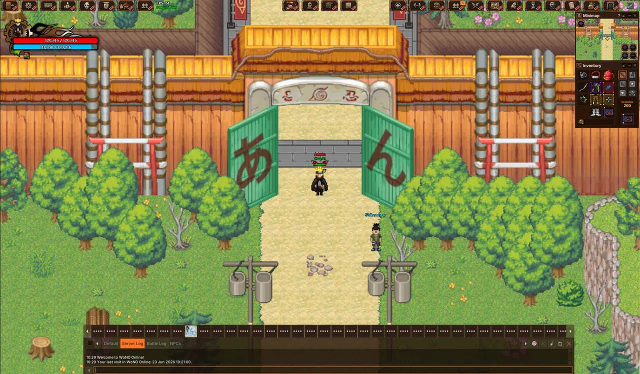 Explore the hidden villages